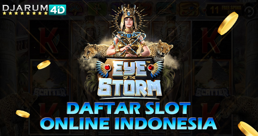 Daftar Slot Online Indonesia Djarum4d