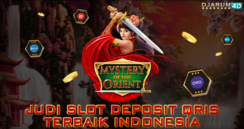 Judi Slot Deposit qris Terbaik Indonesia Djarum4d