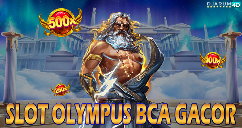 Slot Olympus Bca Gacor Djarum4d