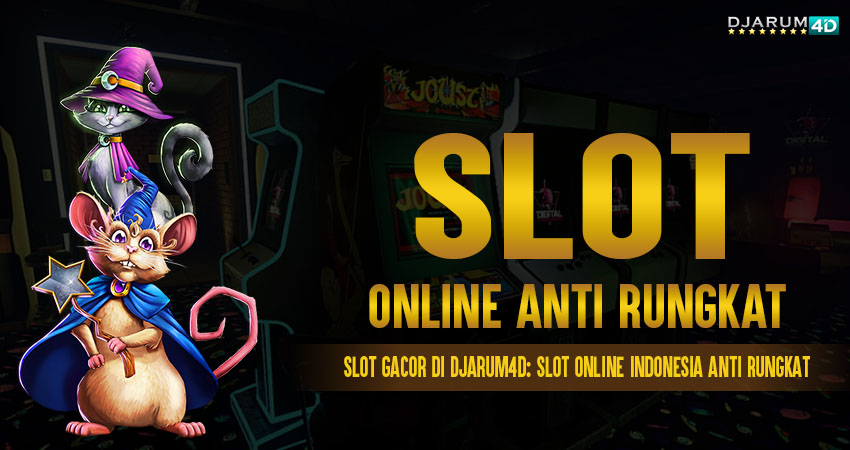 Slot Online Anti Rungkat Djarum4d